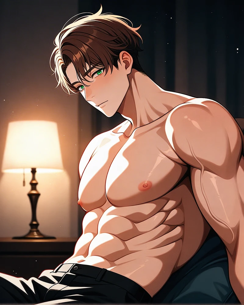 Haru - Anime AI Boyfriend